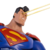 Nærbillede af Superman actionfigur