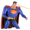 Superman actionfigur med varmeblik