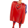 Superman actionfigur bagfra