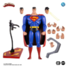 Superman actionfigur med tilbehør og udskiftelige dele