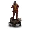 Joker Arthur Fleck statue på base