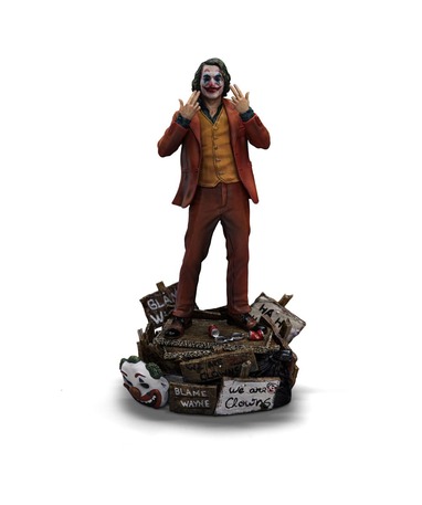 Joker (Arthur Fleck), Art Scale Deluxe statue i 1/10