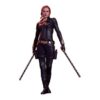 Black Widow actionfigur forfra