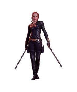 Black Widow actionfigur forfra
