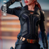 Black Widow actionfigur i nærbillede