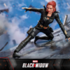 Black Widow actionfigur i kampstilling