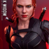 Black Widow actionfigur med stav