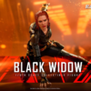 Black Widow actionfigur med tilbehør