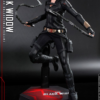 Black Widow actionfigur i dynamisk positur