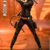 Black Widow actionfigur med våben