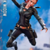 Black Widow actionfigur i spring