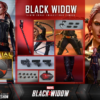Black Widow Special Edition med tilbehør