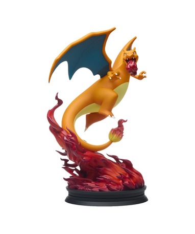 Charizard statue fra Pokémon og Sideshow Collectibles, 47 cm