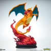 Charizard statue forfra