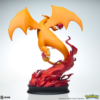 Charizard statue i profil