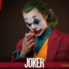 Joker samlerfigur med cigaret i hånden