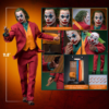 Joker samlerfigur med detaljer og højdeangivelse
