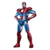 Iron Patriot samlerfigur på hvid baggrund