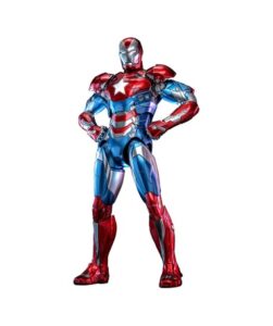 Iron Patriot samlerfigur på hvid baggrund