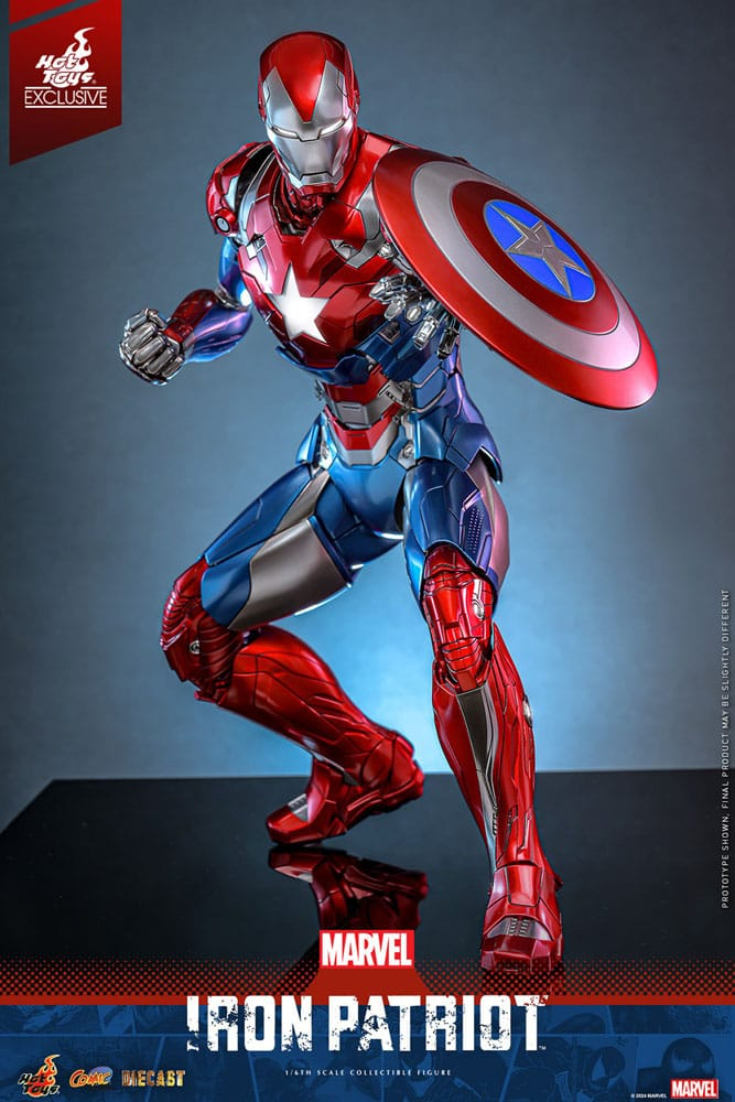 Iron Patriot i dynamisk kampstilling