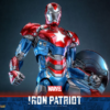 Iron Patriot tæt på med skjold
