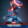 Iron Patriot i springende positur