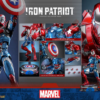 Iron Patriot med udskiftelige dele og skjold