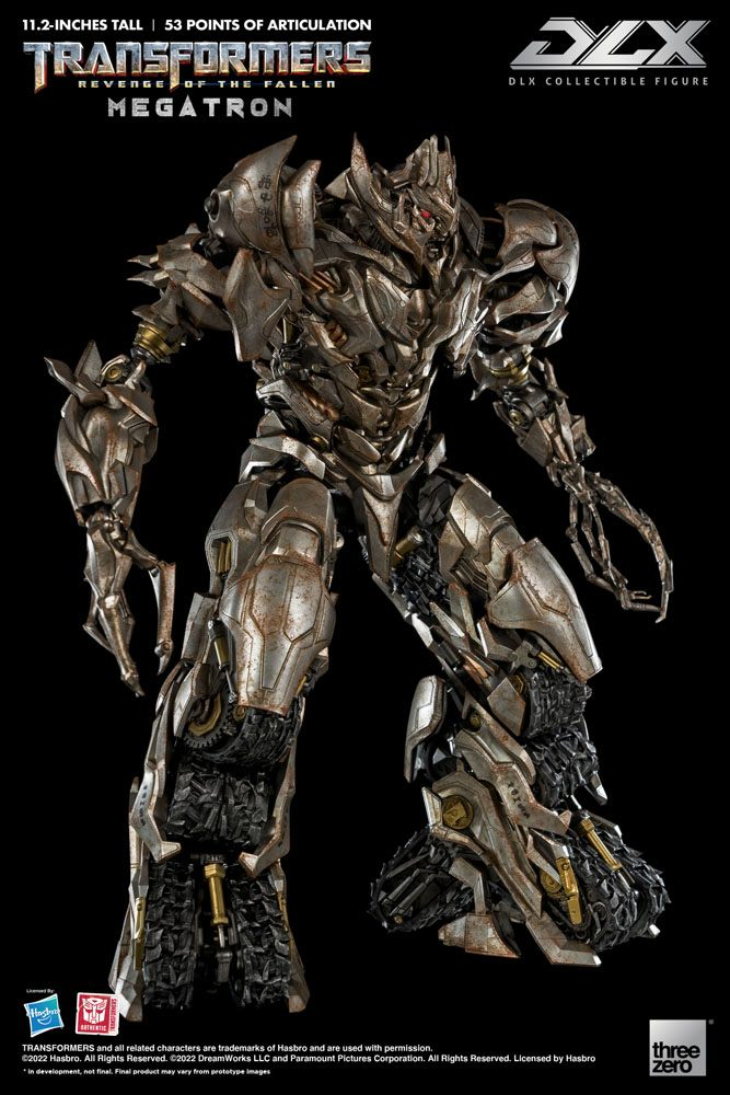 Megatron DLX actionfigur i en anden positur
