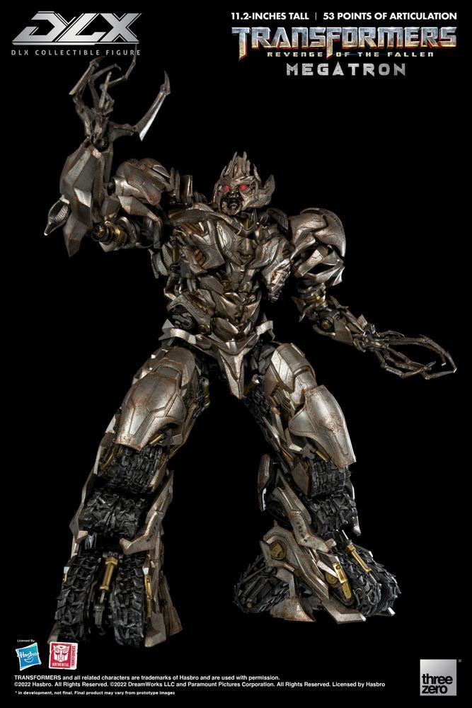 Megatron DLX actionfigur med udstrakt arm