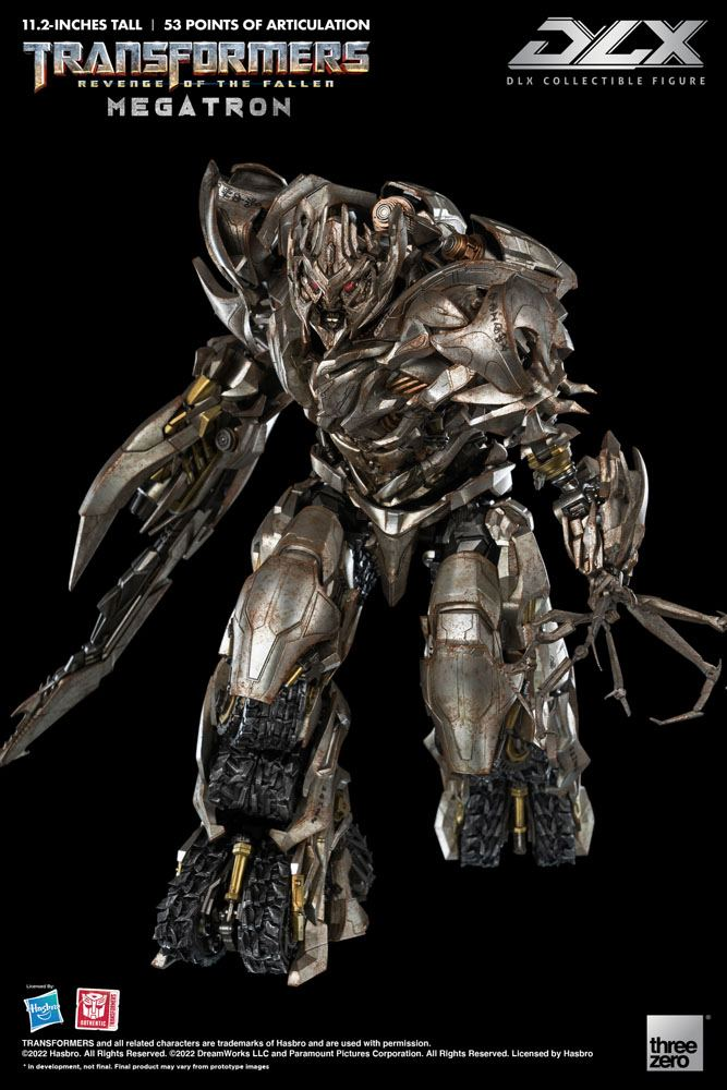 Megatron DLX actionfigur i dynamisk positur