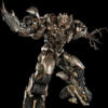 Megatron DLX actionfigur bagfra