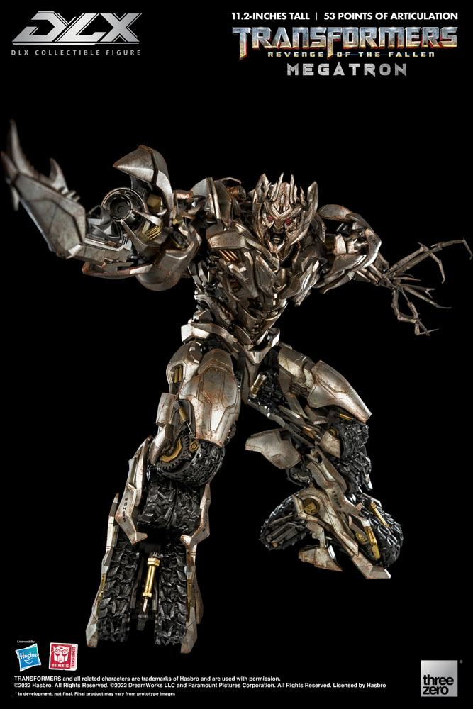 Megatron DLX actionfigur bagfra
