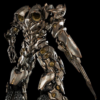 Megatron DLX actionfigur med højre side i fokus