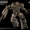 Megatron DLX actionfigur i bred positur