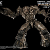 Megatron DLX actionfigur i nærbillede