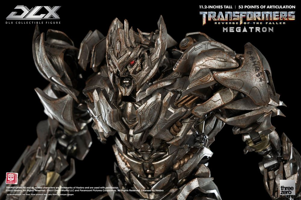 Megatron DLX actionfigur med tilbehør