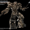 Megatron DLX actionfigur forfra med fusion cannon