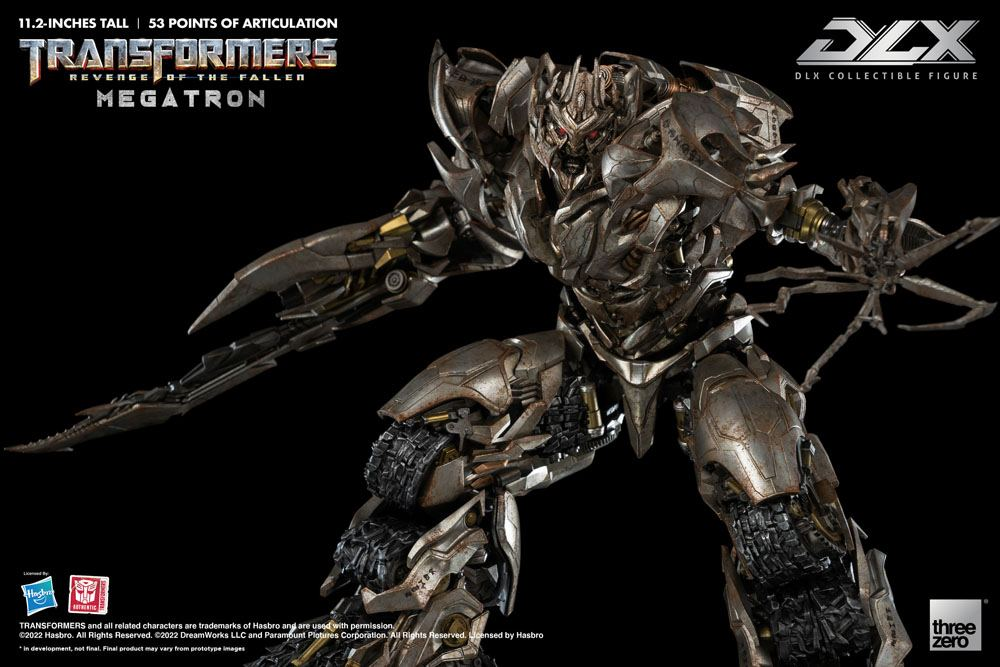 Megatron DLX actionfigur med fusion cannon