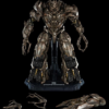 Megatron DLX actionfigur på stand med tilbehør