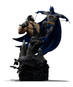 Batman og Bane i DC Comics diorama