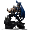 Batman og Bane i dioramaet fra en anden vinkel