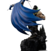 Batman og Bane diorama set fra flere vinkler og med nærbilleder