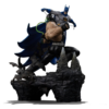 Batman og Bane diorama set fra flere vinkler og med nærbilleder