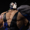 Batman og Bane diorama set fra flere vinkler og med nærbilleder