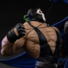 Batman og Bane diorama set fra flere vinkler og med nærbilleder