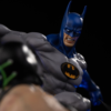 Batman og Bane diorama set fra flere vinkler og med nærbilleder