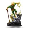 Spider-Man vs. Villains diorama med Electro set forfra