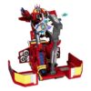 Basara Prime actionfigur med trailer, guitar og blaster i robotform