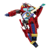 Basara Prime actionfigur i robotform med guitar