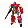 Basara Prime actionfigur forfra
